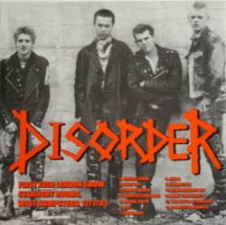 Disorder : First Ever London Show Starlight Rooms, West Hampstead